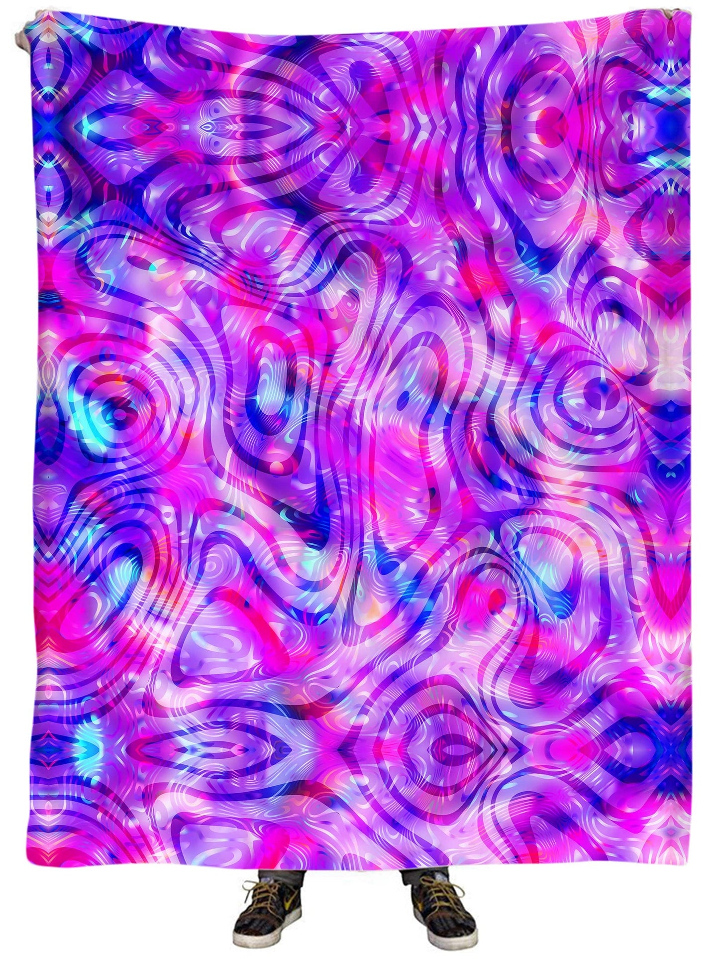 Dilated Plush Blanket, Art Design Works, | iEDM