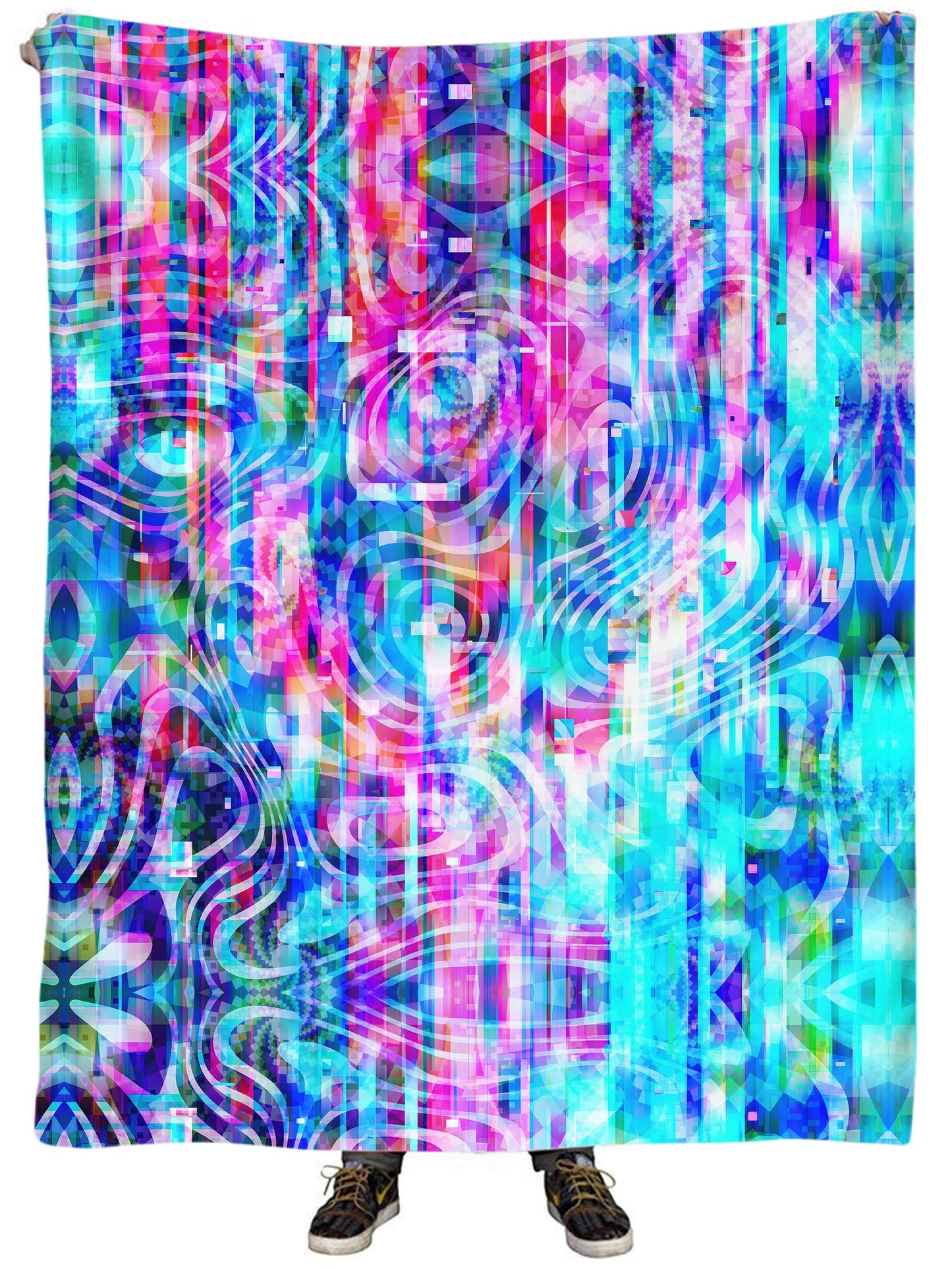 Motherboard Plush Blanket, Art Design Works, | iEDM