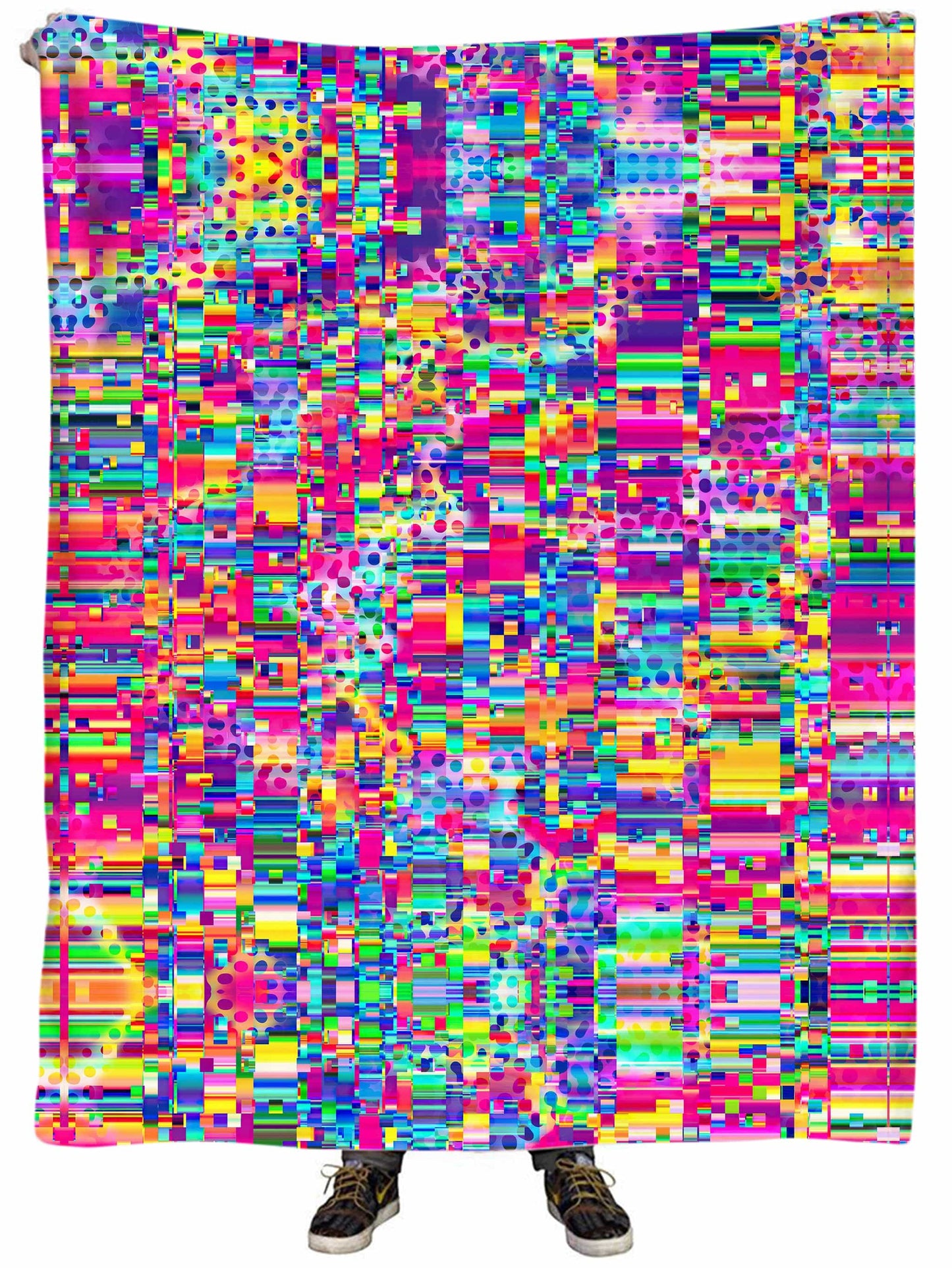 No Signal Plush Blanket, Art Design Works, | iEDM