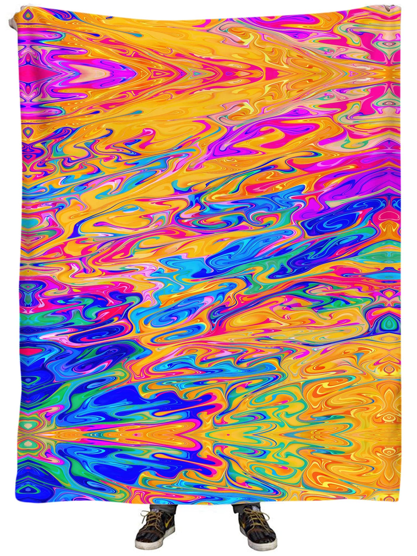 Phaze Plush Blanket, Art Design Works, | iEDM