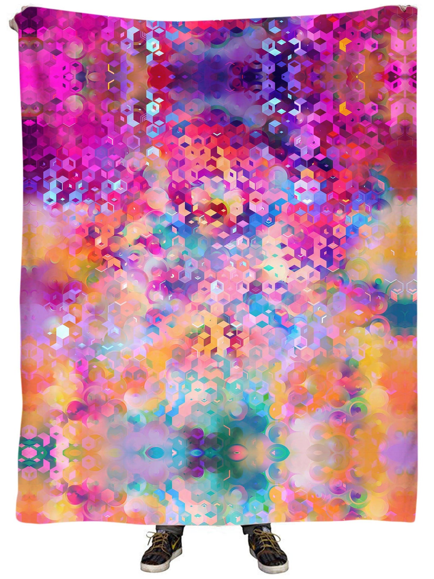 Portal Realm Plush Blanket, Art Design Works, | iEDM