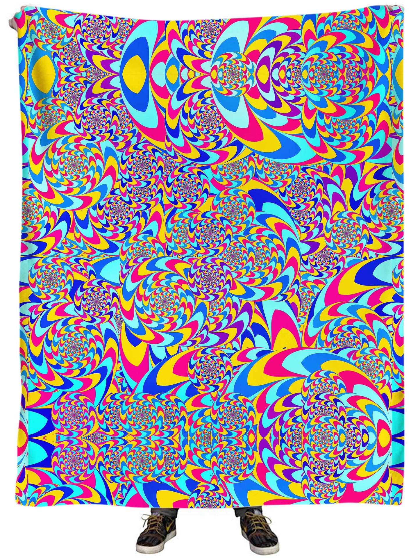 Rabbit Hole Plush Blanket, Art Design Works, | iEDM