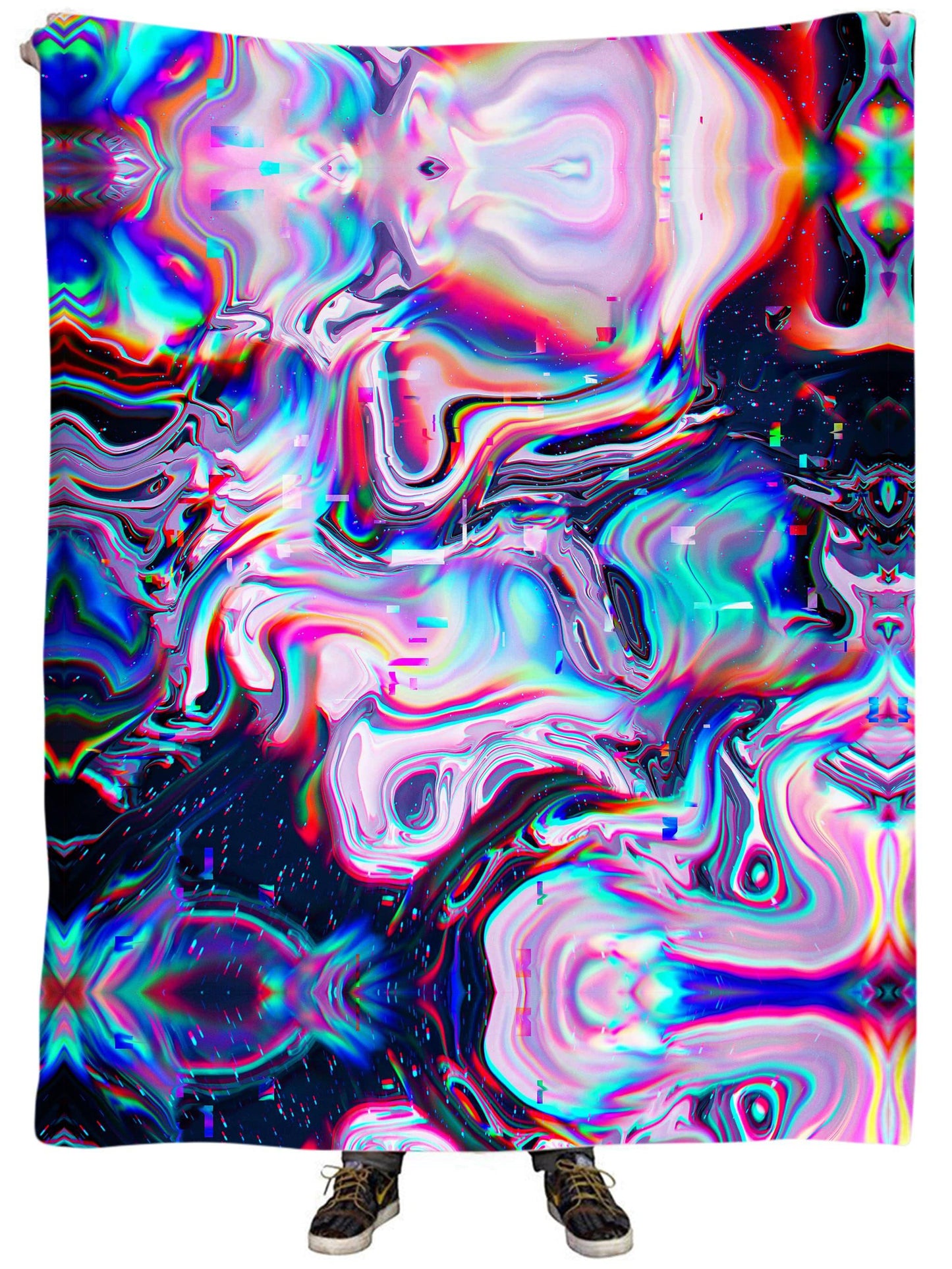 Simulation Break Plush Blanket, Art Design Works, | iEDM