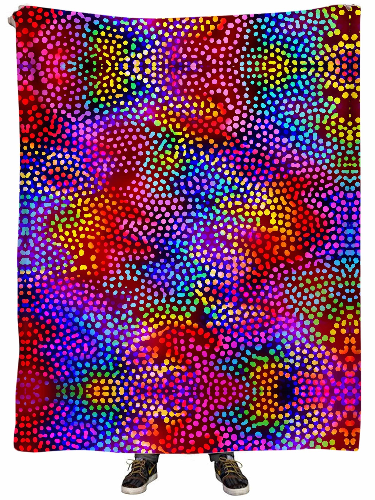Solar Dots Plush Blanket, Art Design Works, | iEDM