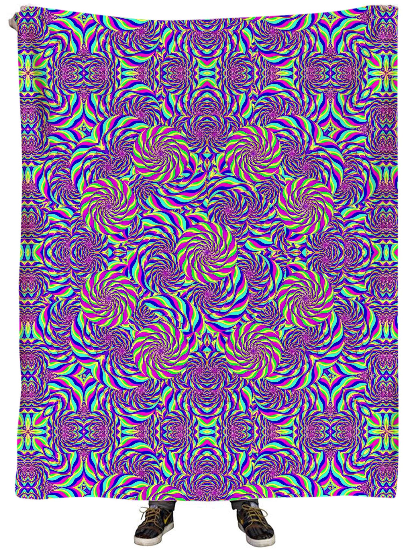 Spinzone Plush Blanket, Art Design Works, | iEDM