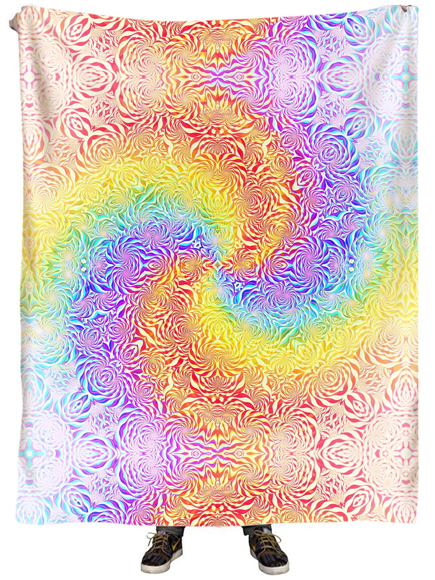 Sunrays Plush Blanket, Art Design Works, | iEDM