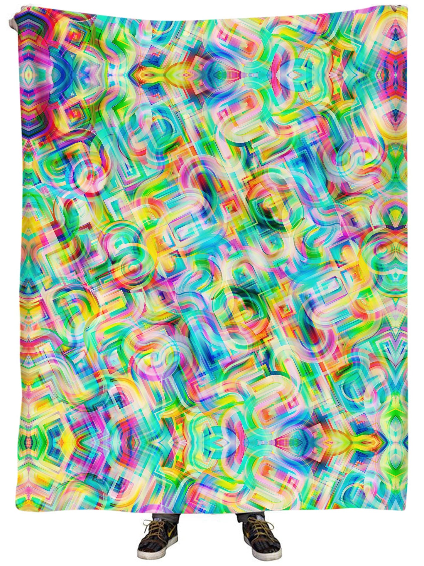 Tropical Nectar Plush Blanket, Art Design Works, | iEDM