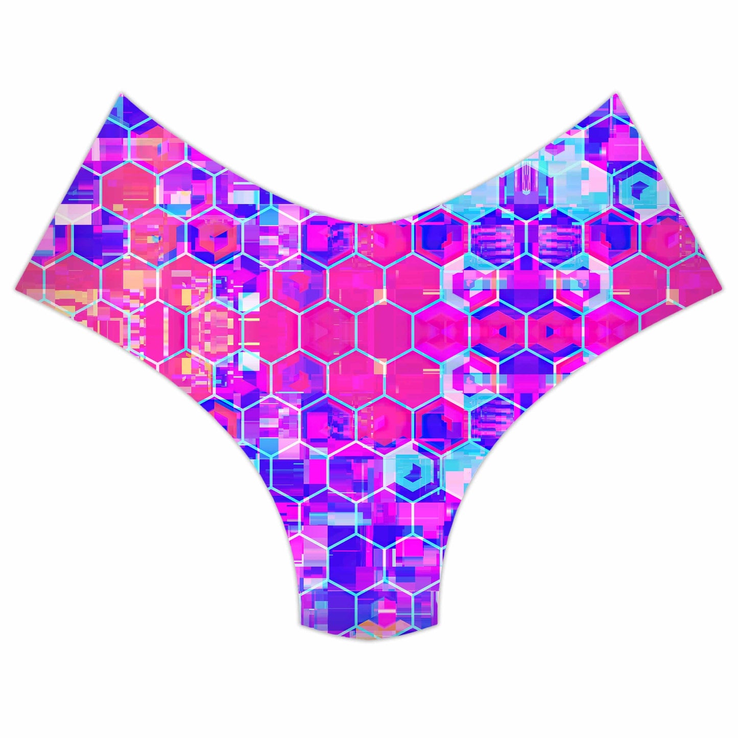 Blocks Of Life Booty Shorts, Art Design Works, | iEDM