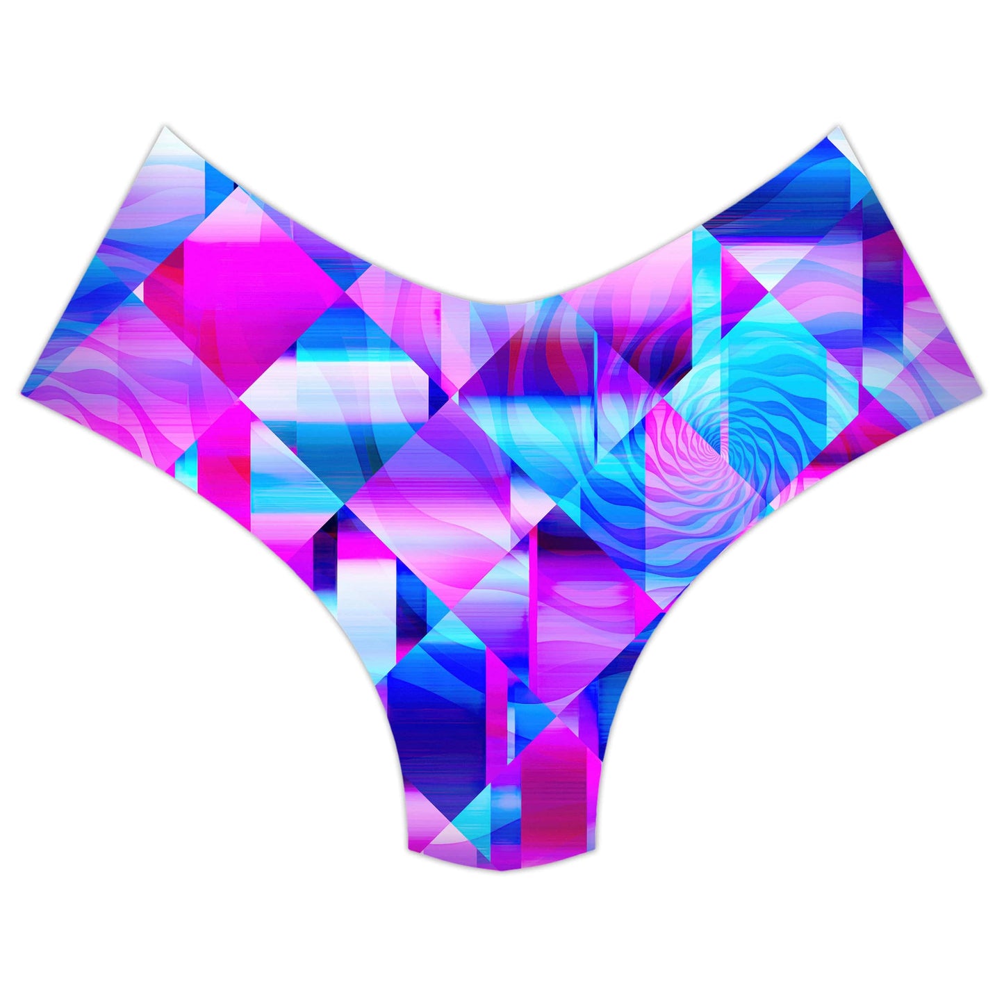 Blossom Trippy Booty Shorts, Art Design Works, | iEDM