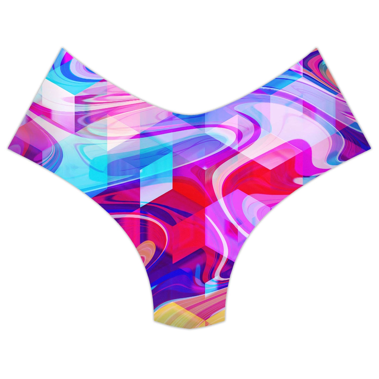 Cubic Drop Booty Shorts, Art Design Works, | iEDM