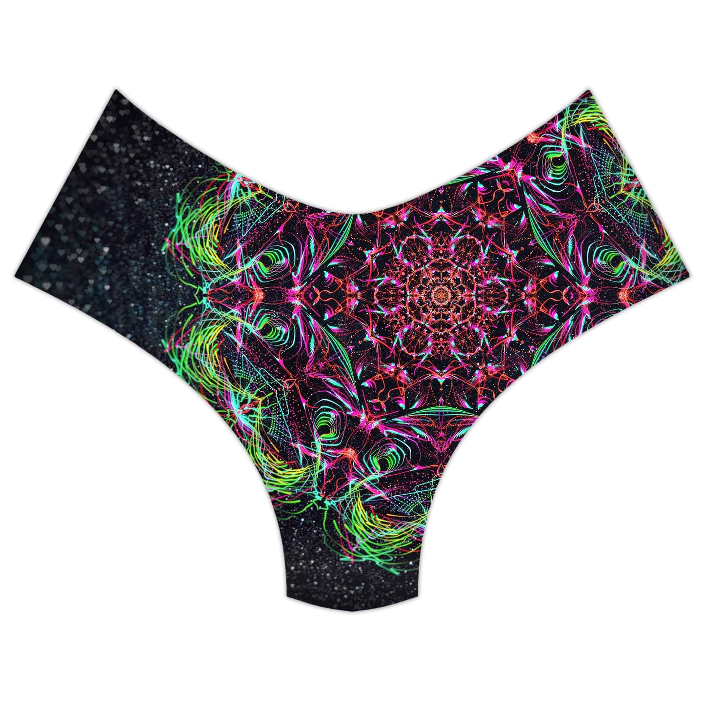 Galactic Portal Booty Shorts, Art Design Works, | iEDM