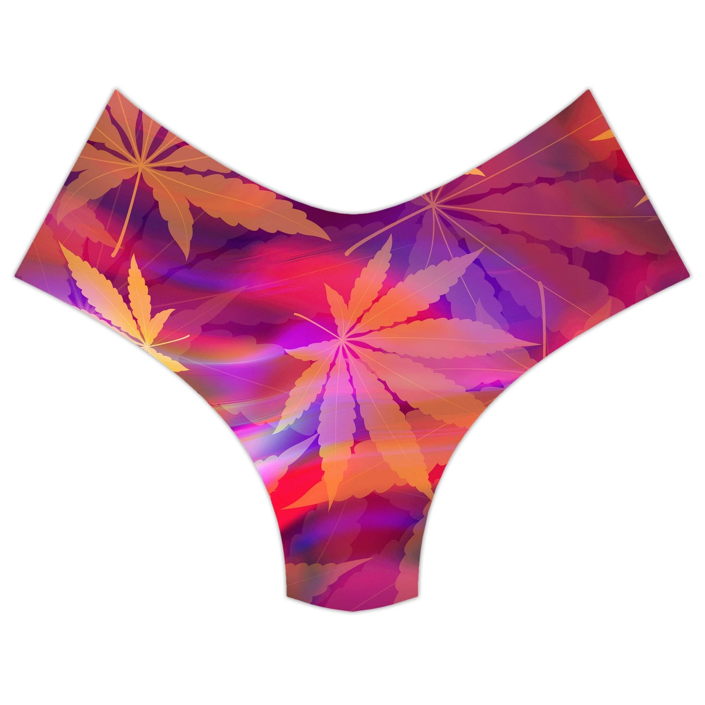 Ganja Dreamin Booty Shorts, Art Design Works, | iEDM