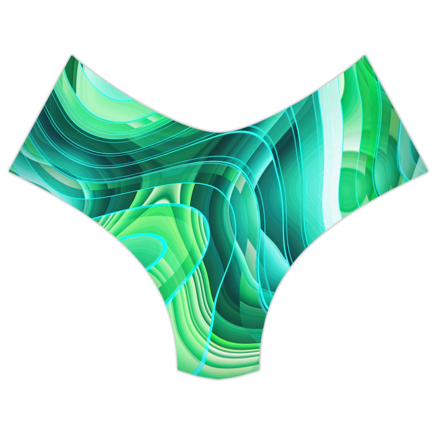Green Schism Booty Shorts, Art Design Works, | iEDM