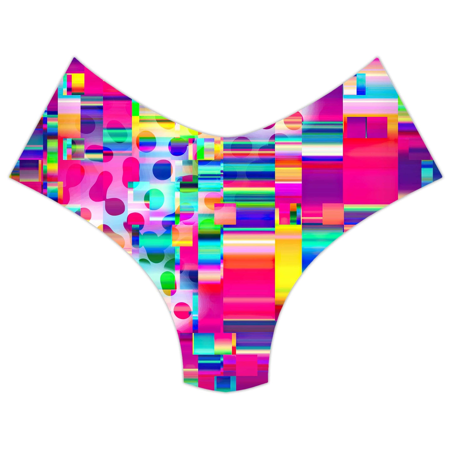 No Signal Booty Shorts, Art Design Works, | iEDM