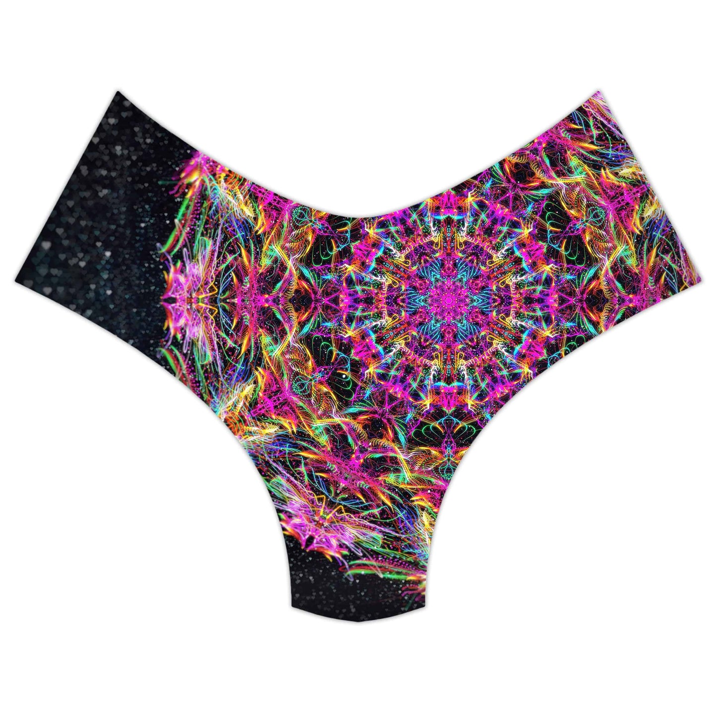 Pastel Warp Booty Shorts, Art Design Works, | iEDM