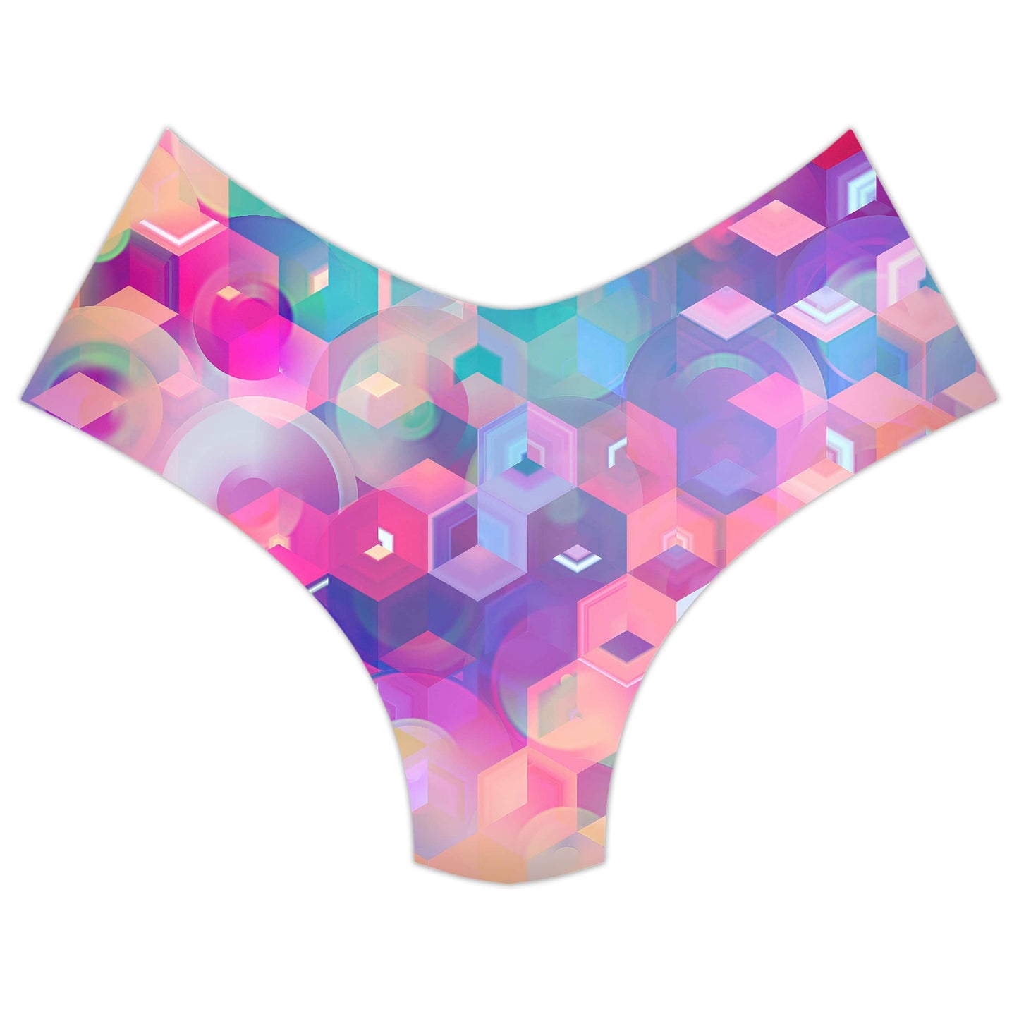 Portal Realm Booty Shorts, Art Design Works, | iEDM