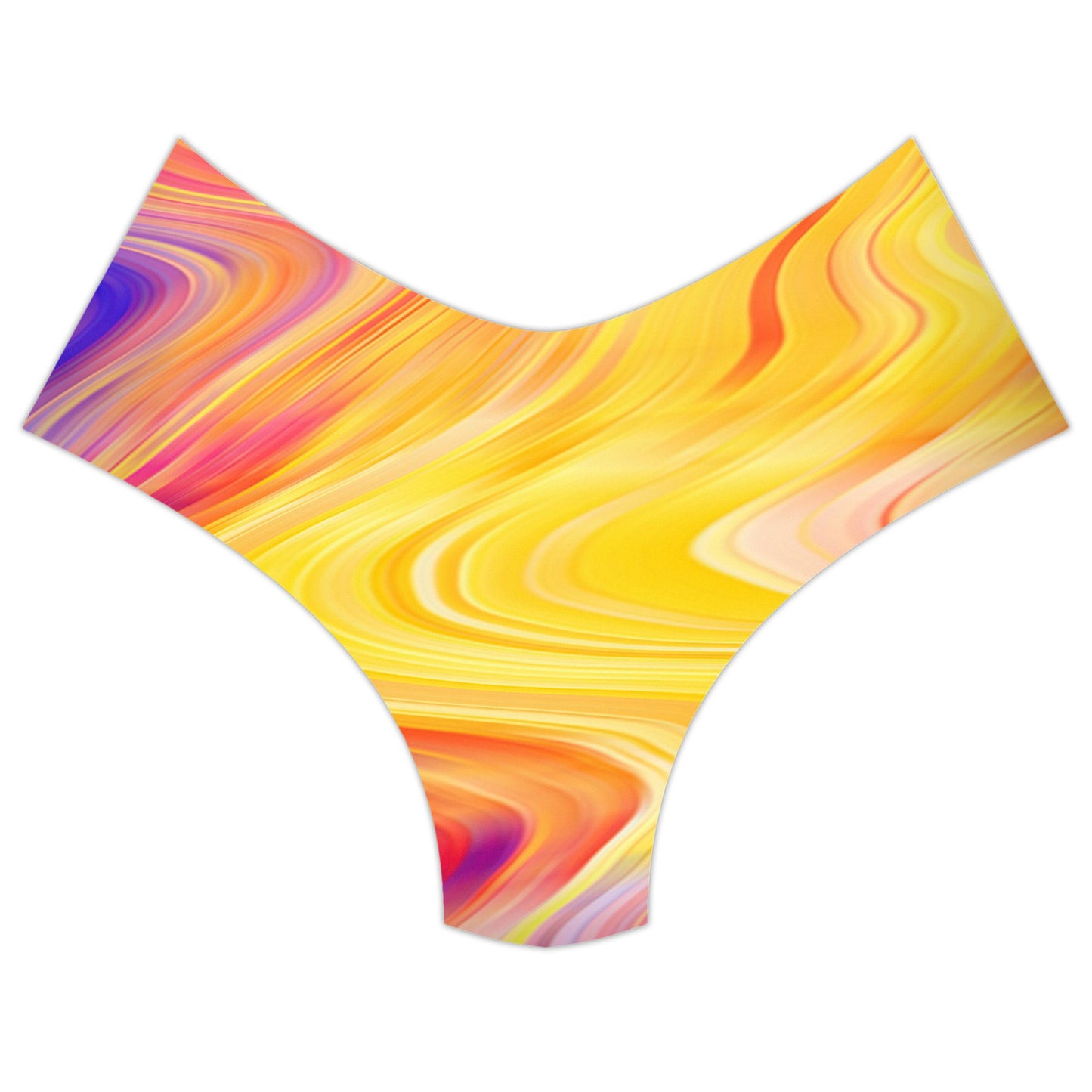 Psychedelic Aftershock Booty Shorts, Art Design Works, | iEDM
