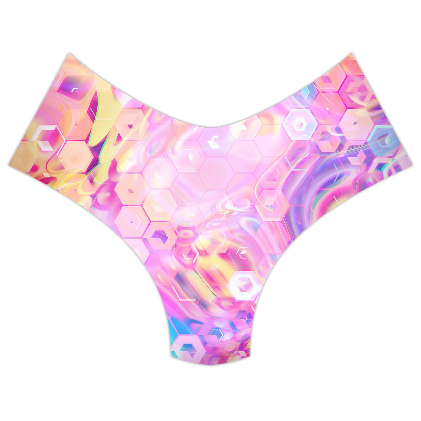 Purple Mirage Booty Shorts, Art Design Works, | iEDM