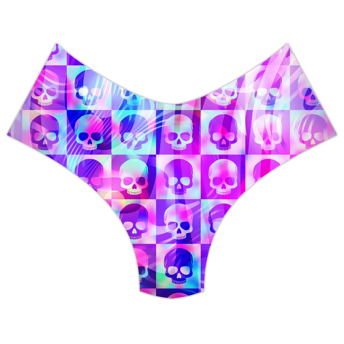 Skull Fam Pink Booty Shorts, Art Design Works, | iEDM