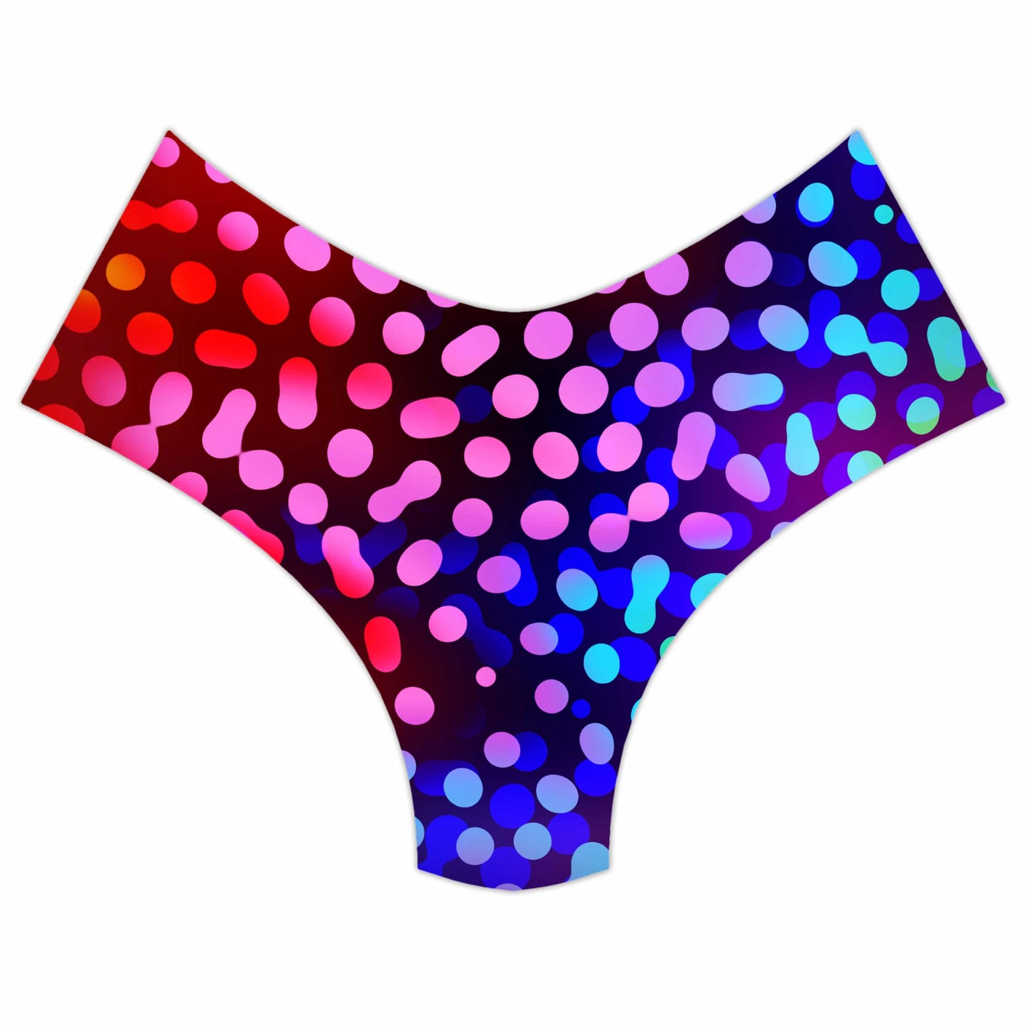 Solar Dots Booty Shorts, Art Design Works, | iEDM