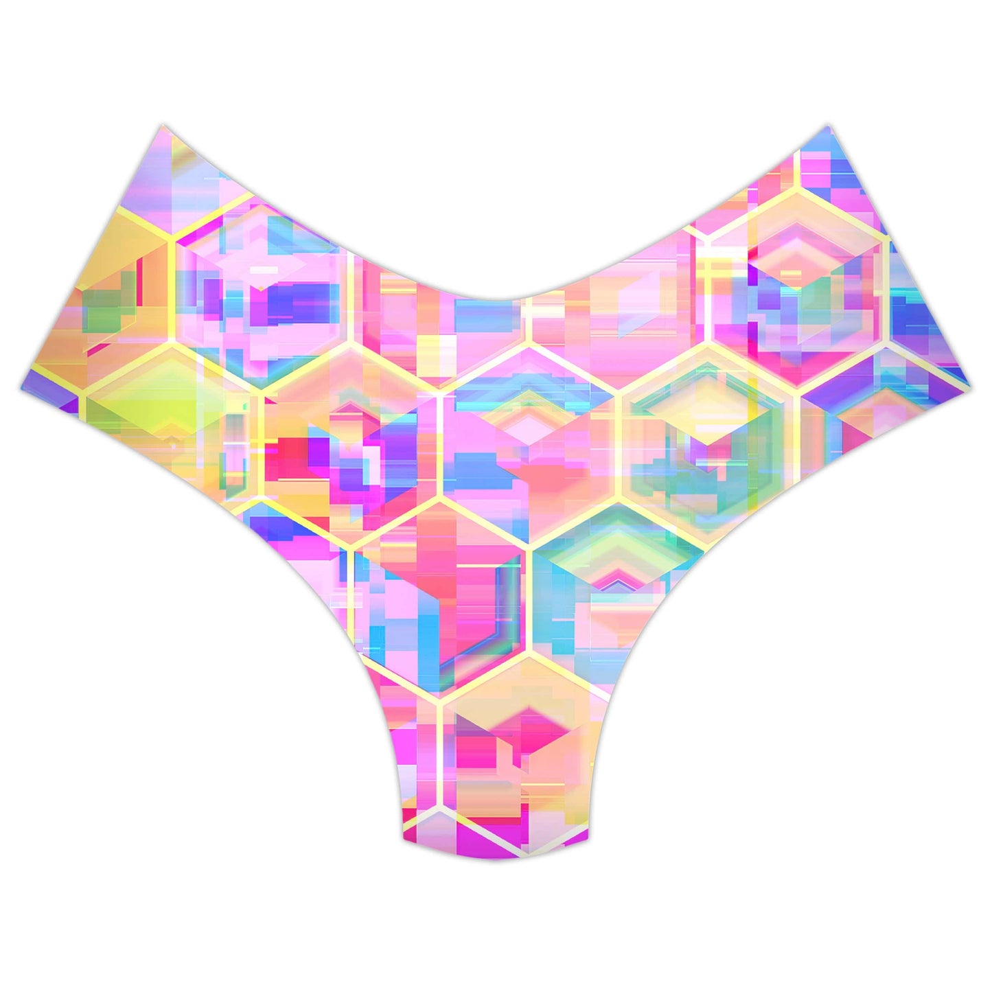 Spectral Cubes Booty Shorts, Art Design Works, | iEDM