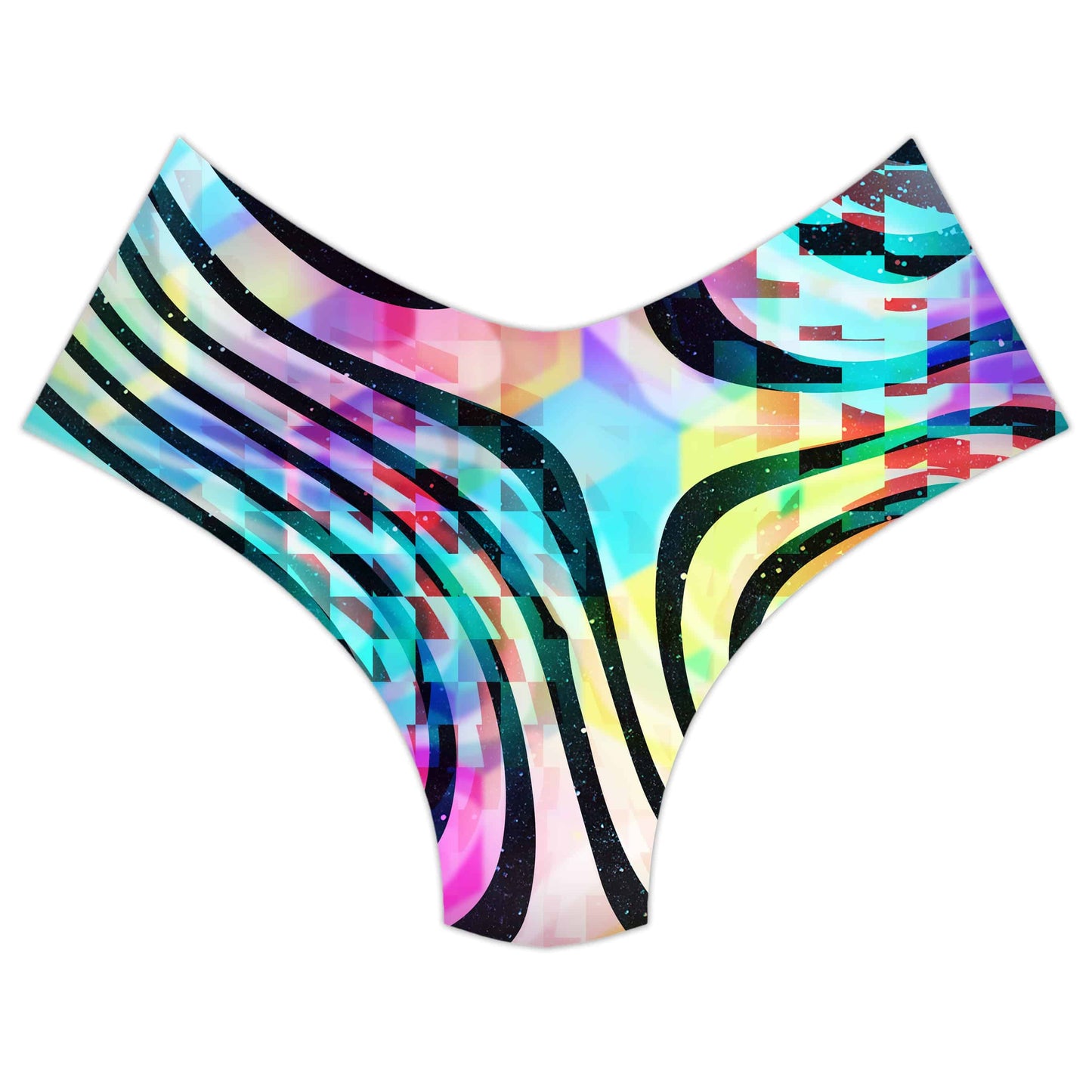 Psytrance Booty Shorts, Art Design Works, | iEDM