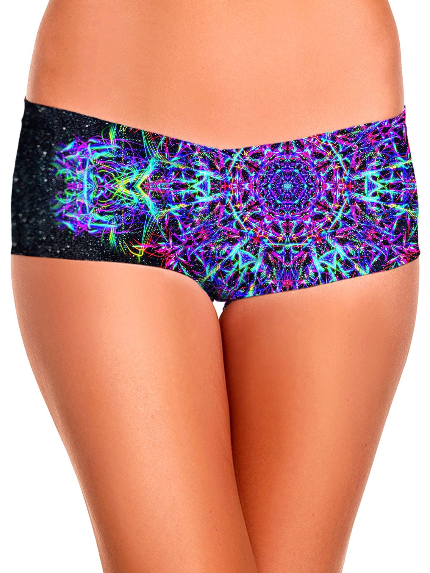 Stargate Crop Top and Booty Shorts Combo, Art Design Works, | iEDM