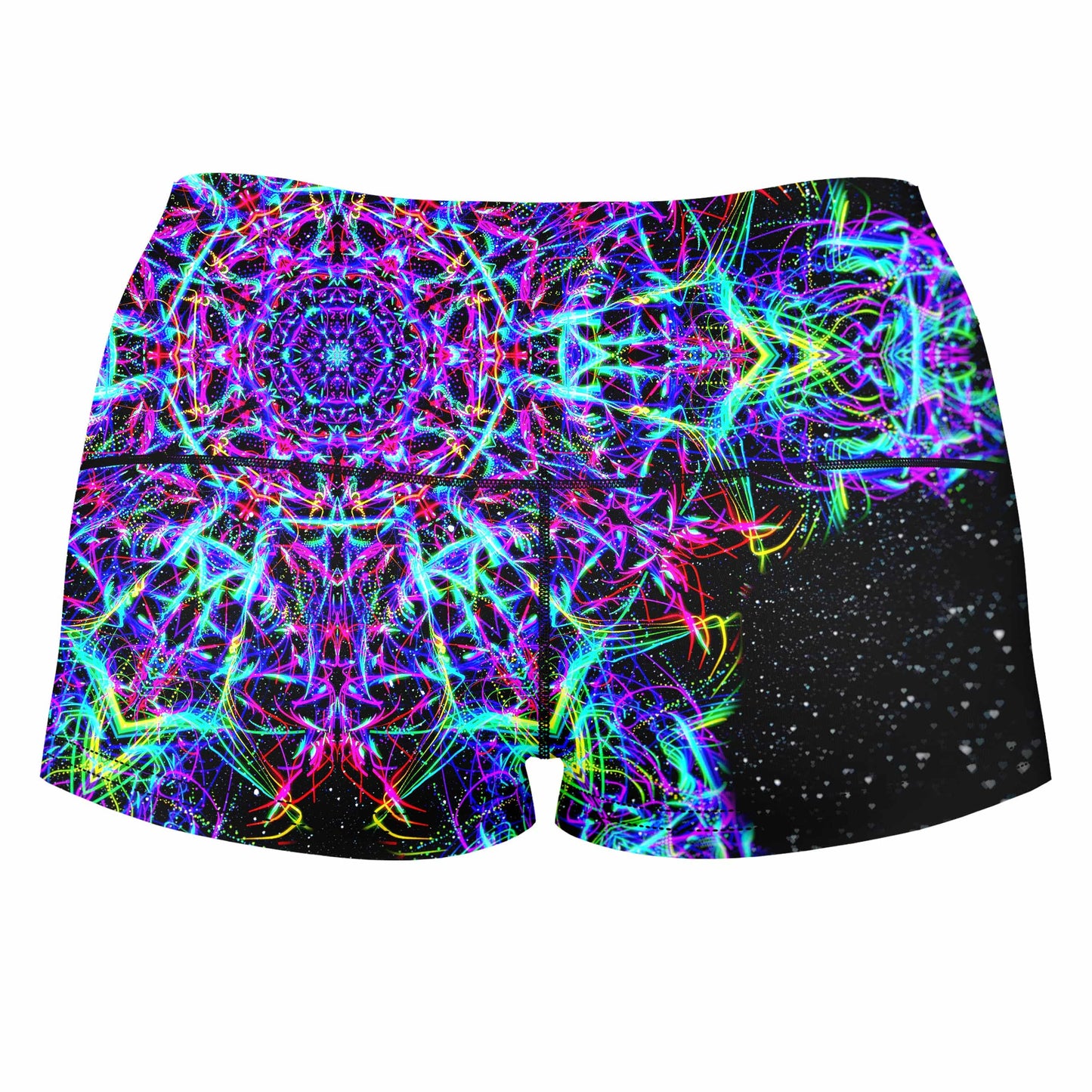 Stargate High-Waisted Women's Shorts, Art Design Works, | iEDM