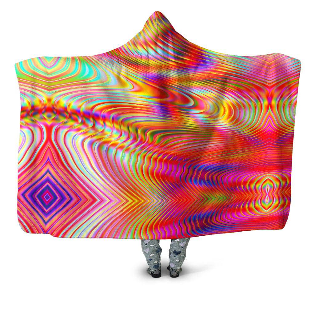 Afternoon Delight Hooded Blanket, Art Design Works, | iEDM