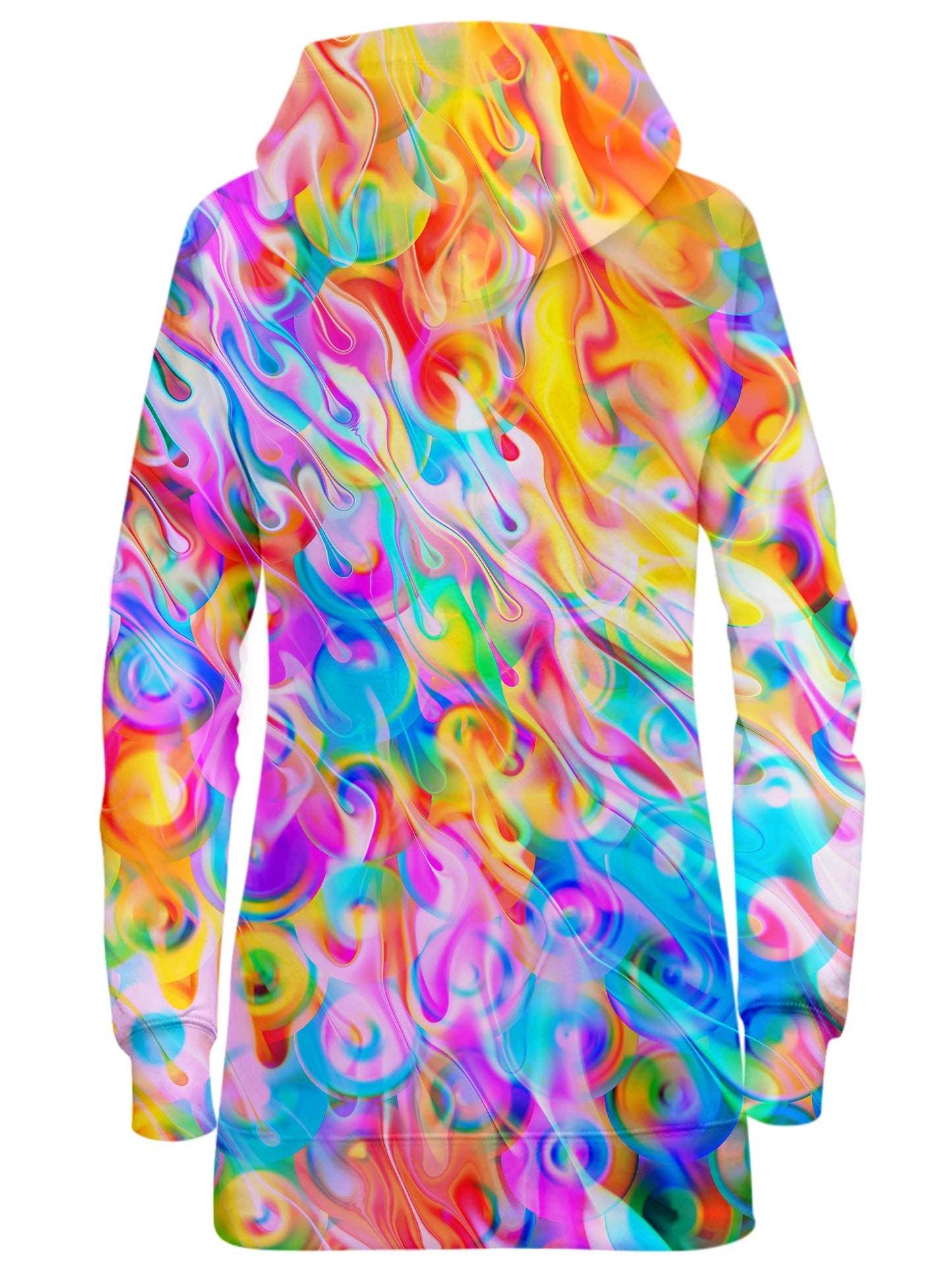 Blissful Drip Hoodie Dress, Art Design Works, | iEDM