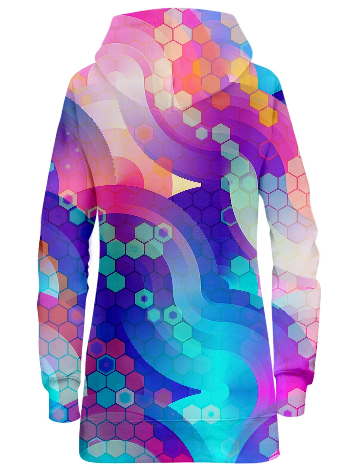Bubbly Hoodie Dress, Art Design Works, | iEDM