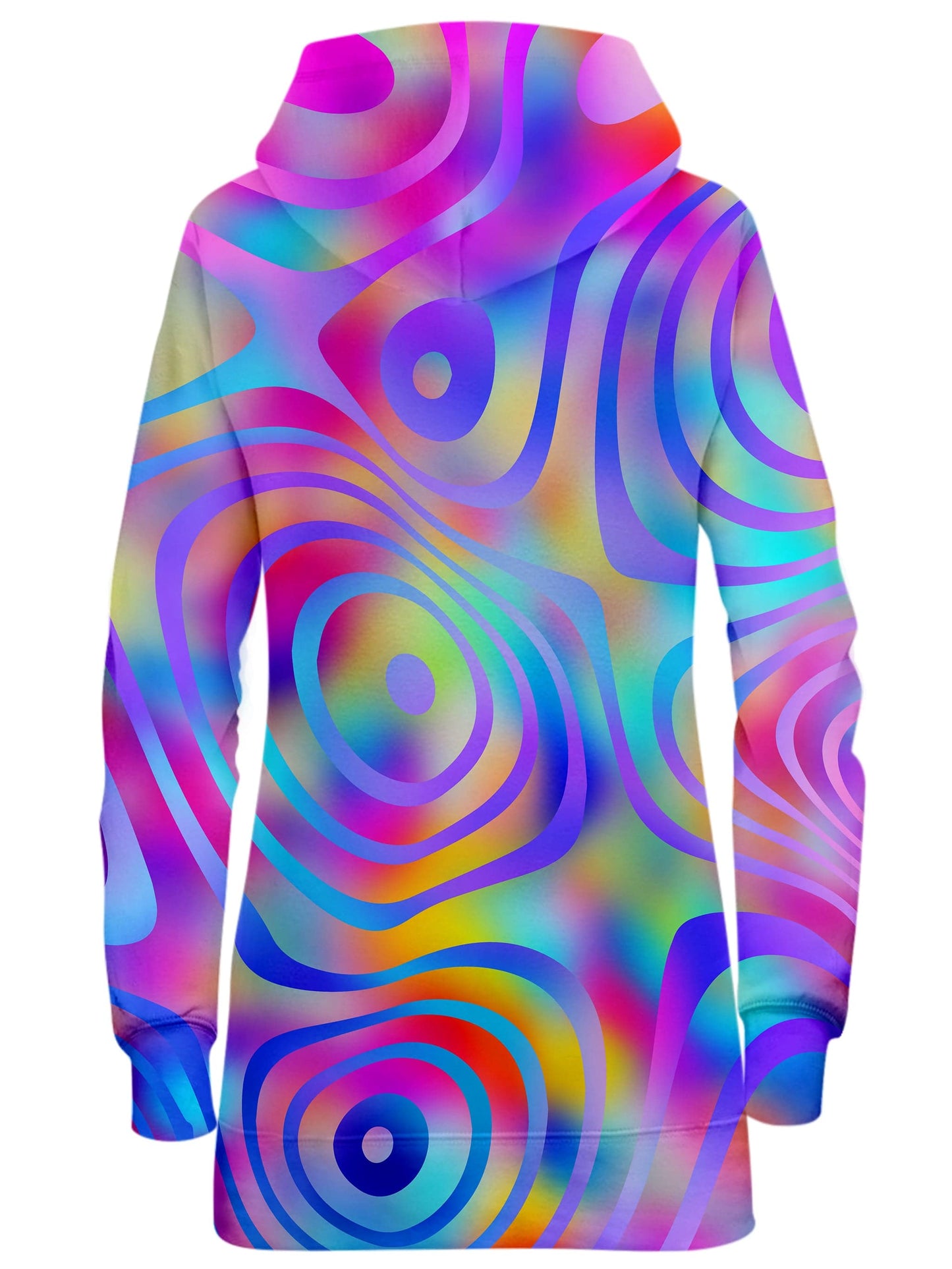 Cali Dreaming Hoodie Dress, Art Design Works, | iEDM