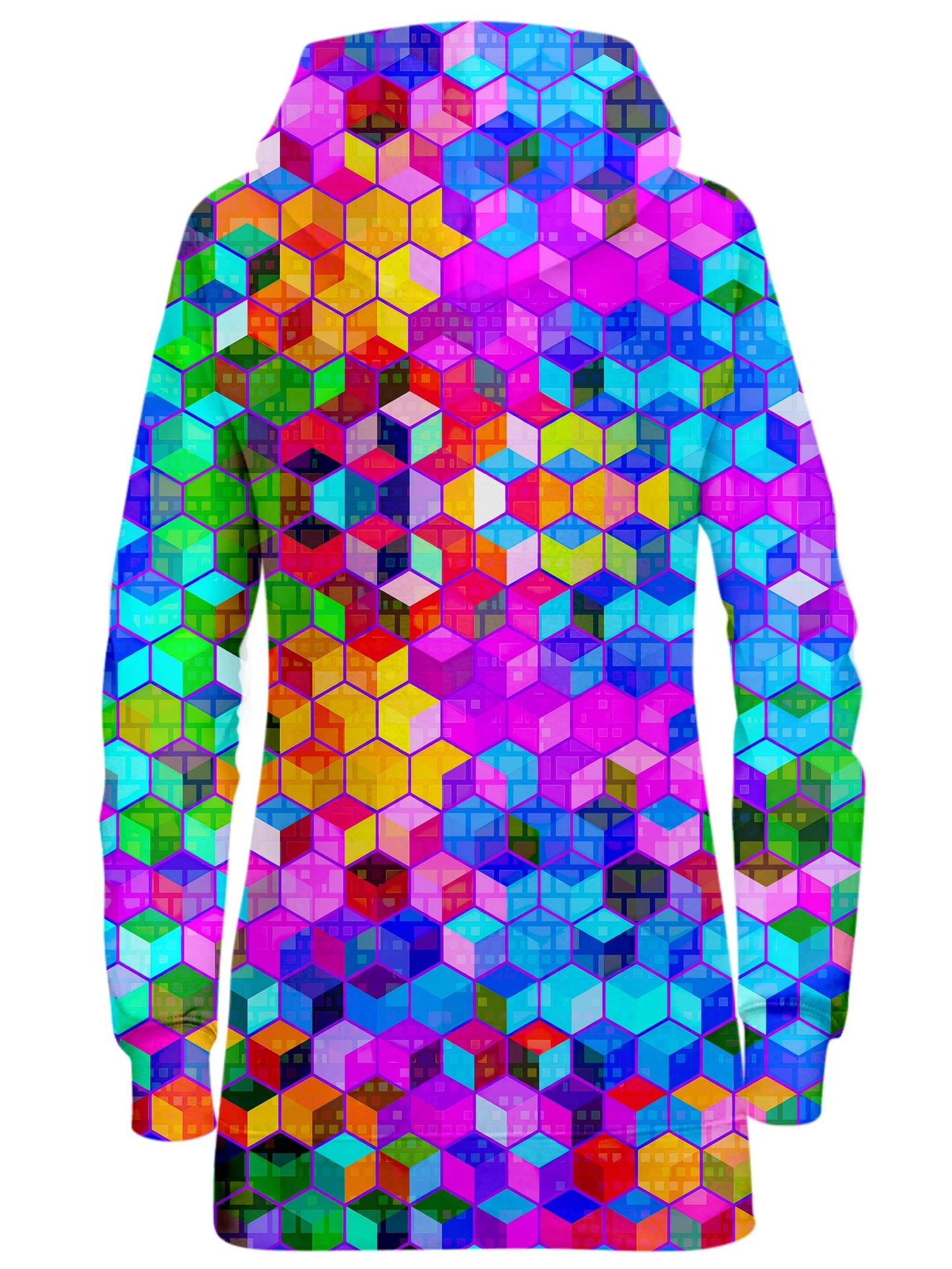 Cubism Hoodie Dress, Art Design Works, | iEDM