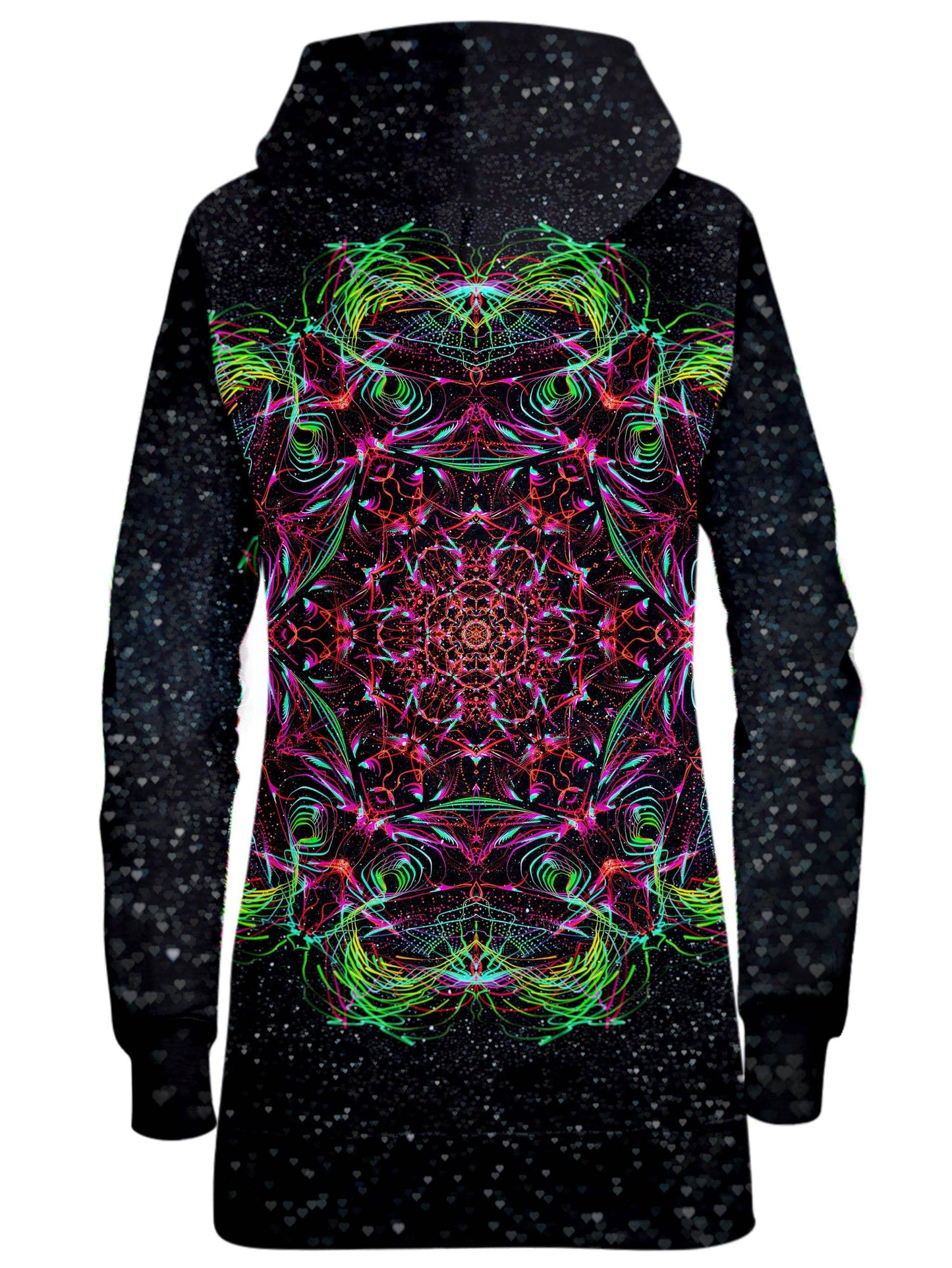 Galactic Portal Hoodie Dress, Art Design Works, | iEDM
