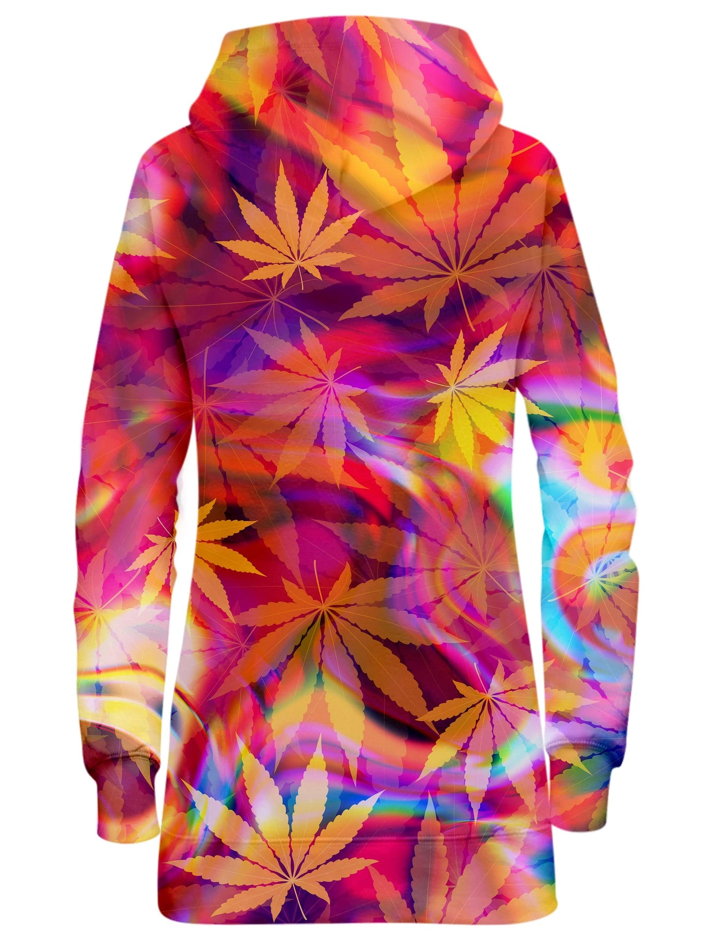 Ganja Dreamin Hoodie Dress, Art Design Works, | iEDM
