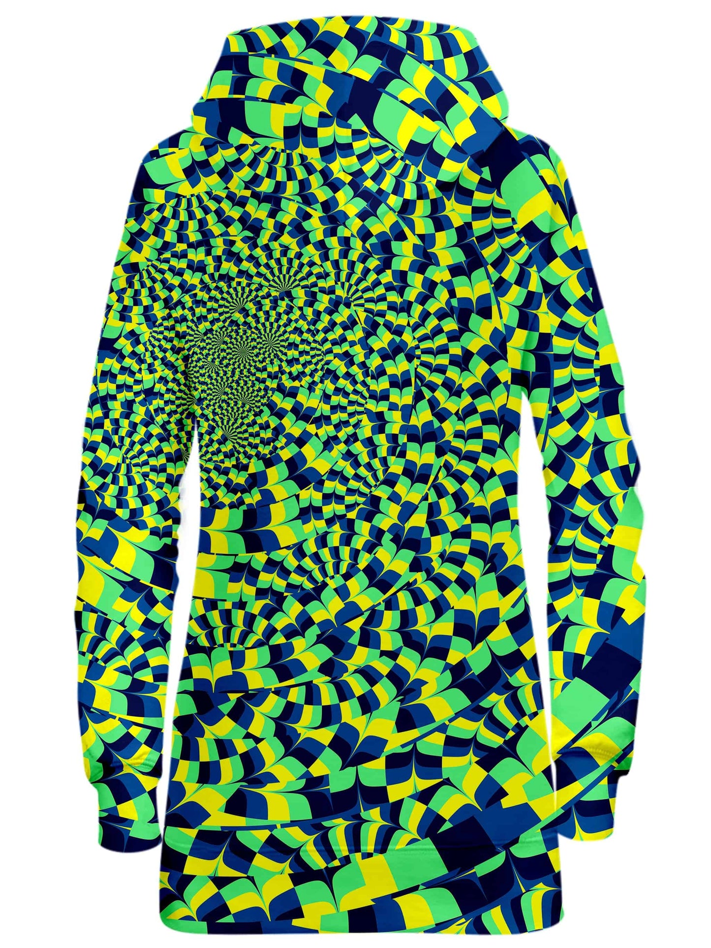 Green Portal Hoodie Dress, Art Design Works, | iEDM