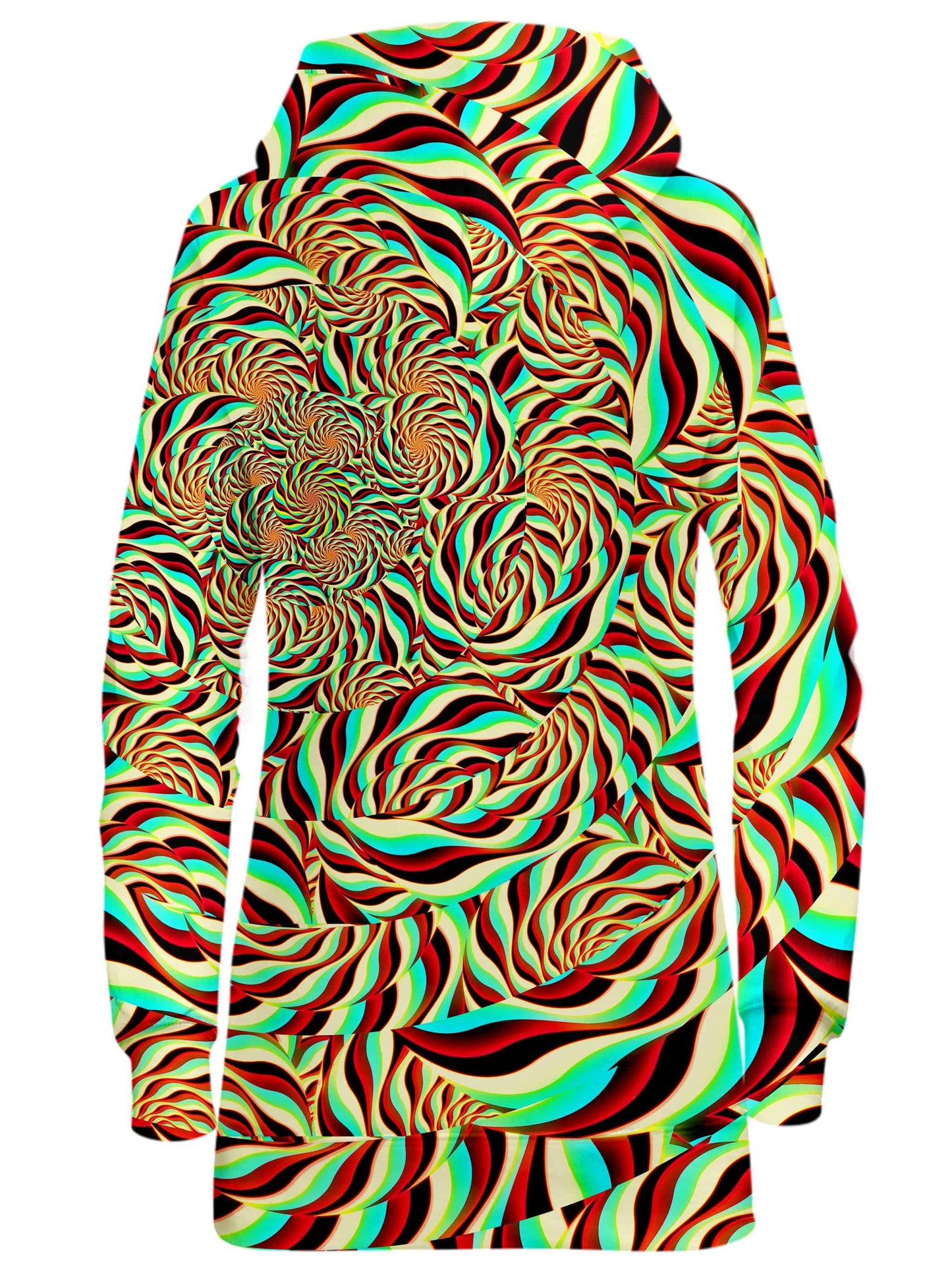 Horizon Trippy Hoodie Dress, Art Design Works, | iEDM