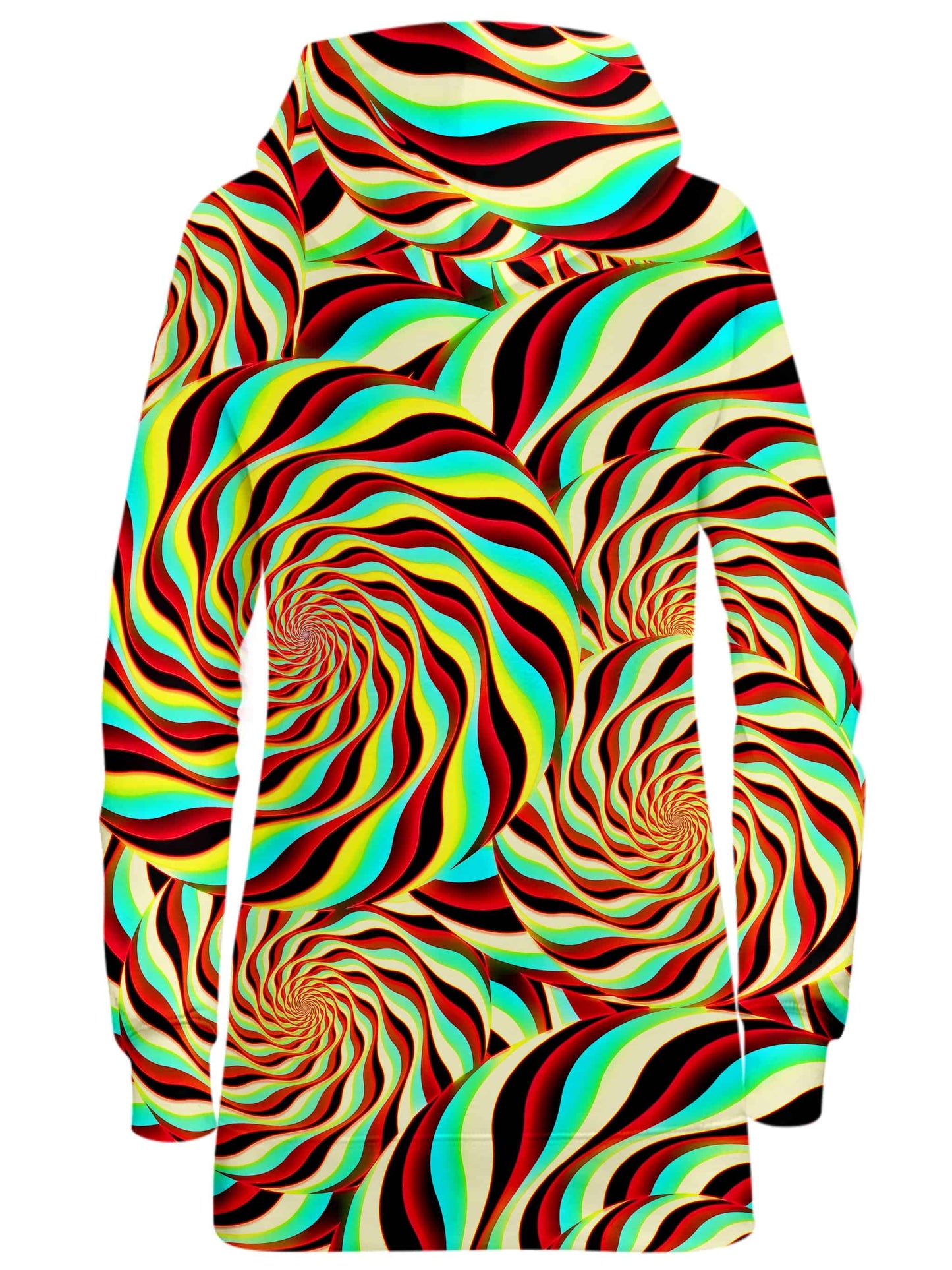 Pineal Swirl Hoodie Dress, Art Design Works, | iEDM