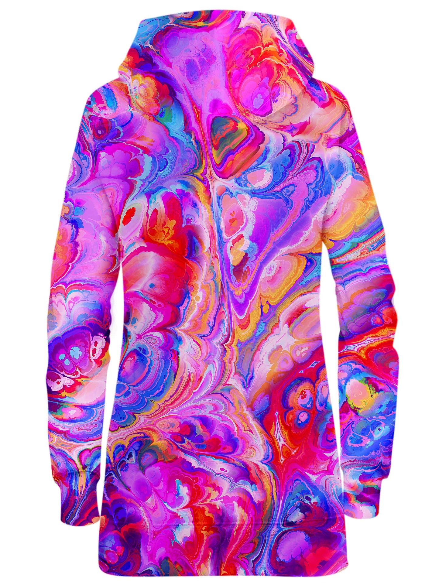 Plasma Flow Hoodie Dress, Art Design Works, | iEDM