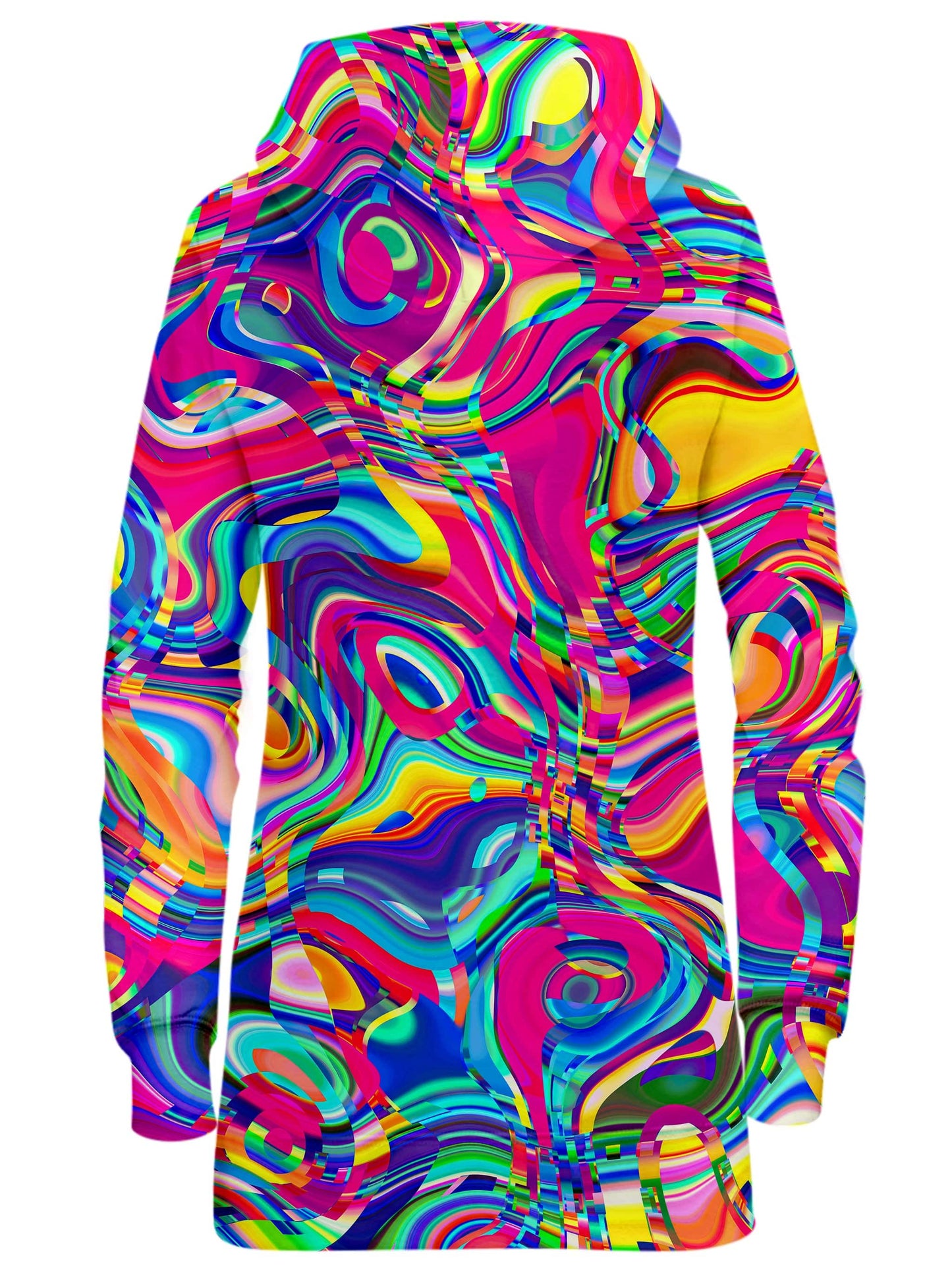 Psych Dip Hoodie Dress, Art Design Works, | iEDM