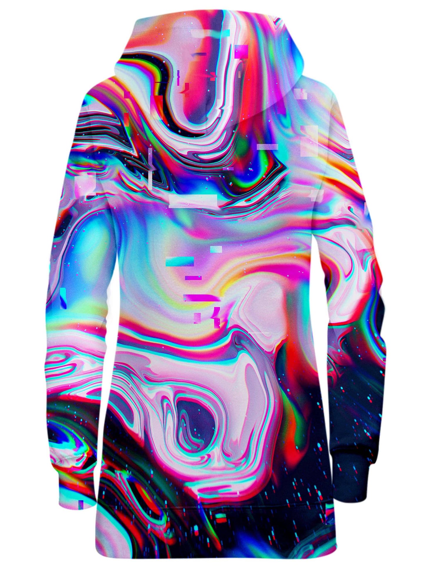 Simulation Break Hoodie Dress, Art Design Works, | iEDM