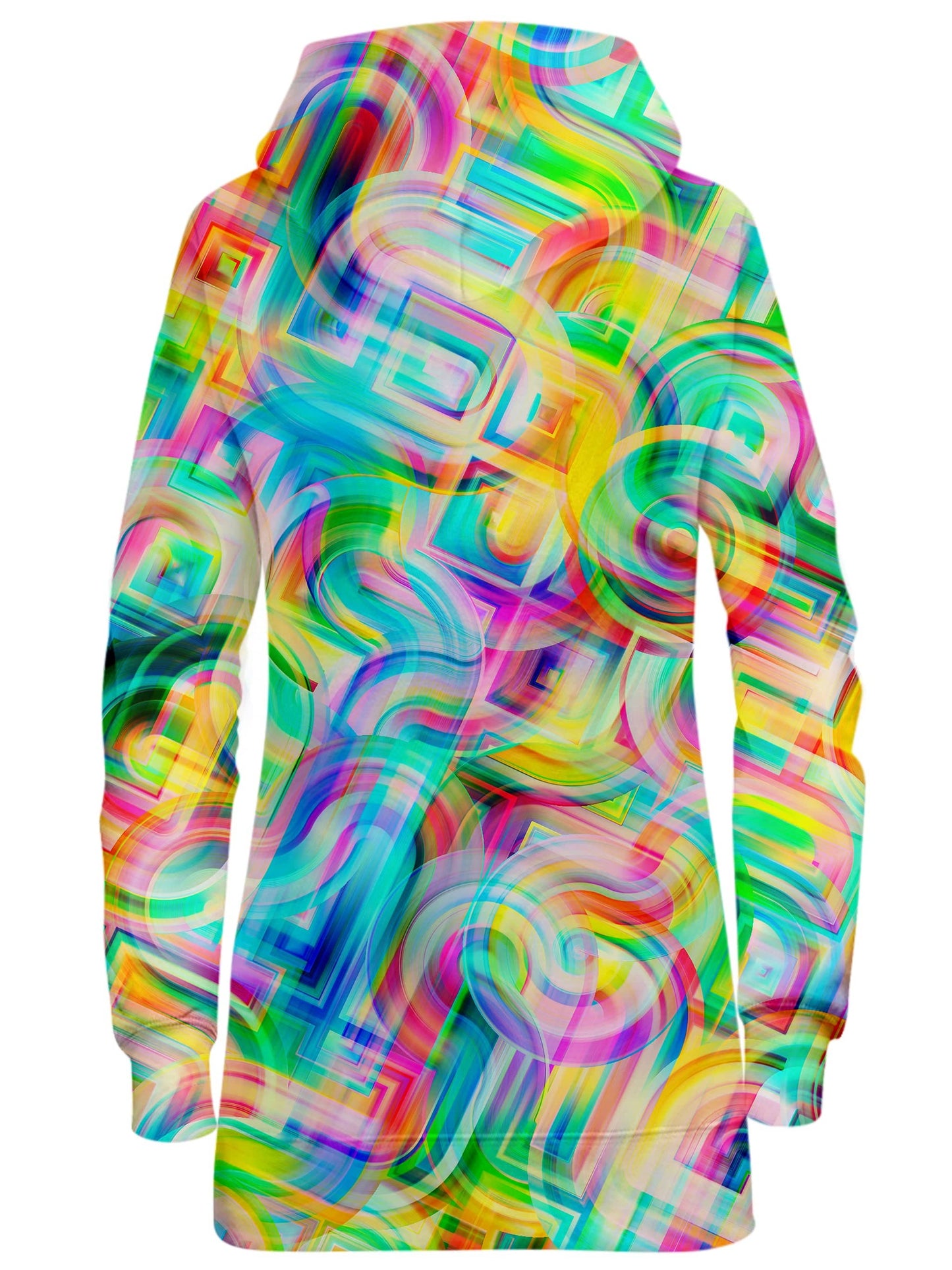 Tropical Nectar Hoodie Dress, Art Design Works, | iEDM