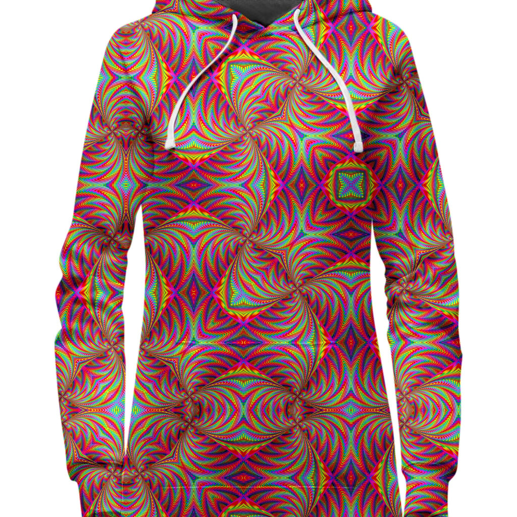 All The Faves Hoodie Dress, Art Design Works, | iEDM