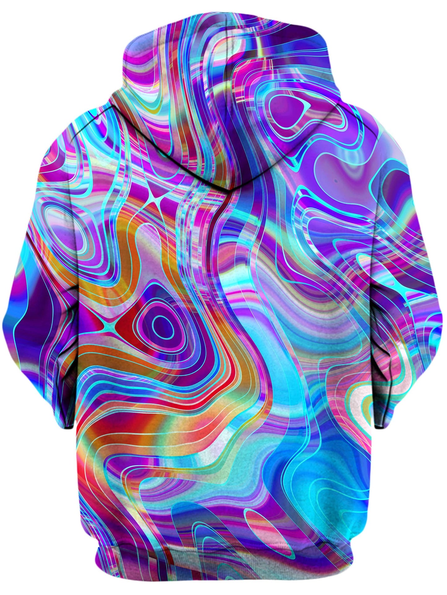 Aqua Realm Unisex Hoodie, Art Design Works, | iEDM