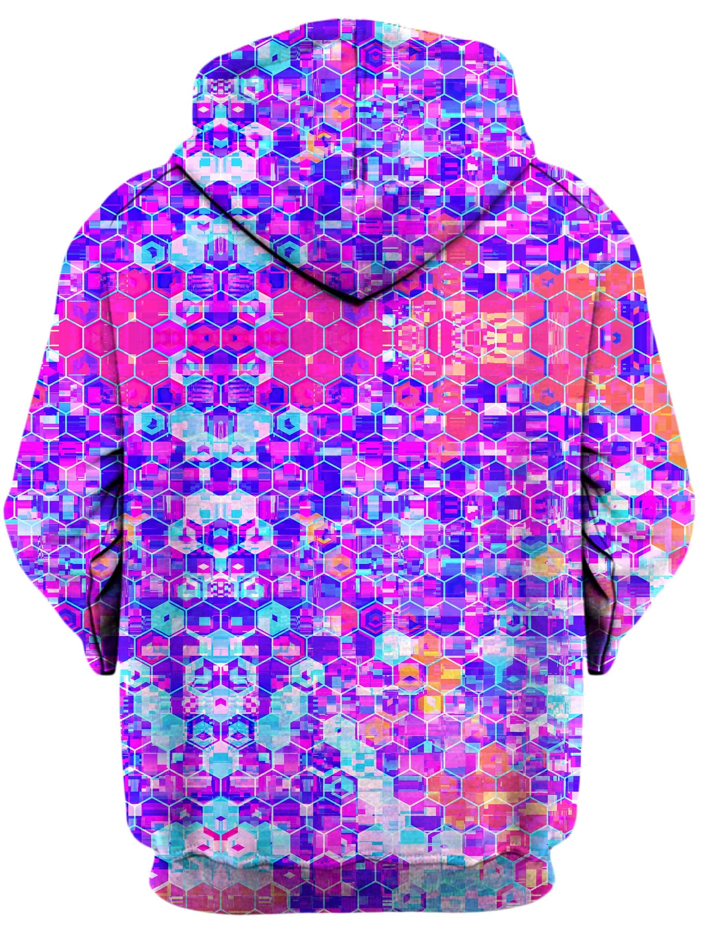 Blocks Of Life Unisex Hoodie, Art Design Works, | iEDM