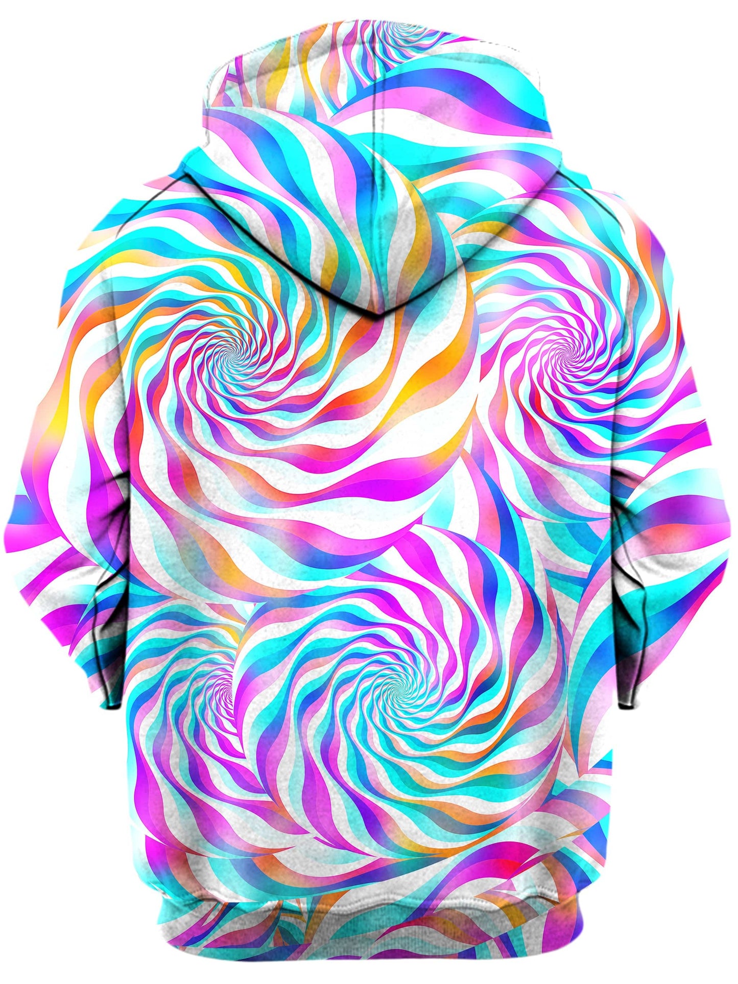 Cloud Surfing Unisex Zip-Up Hoodie, Art Design Works, | iEDM