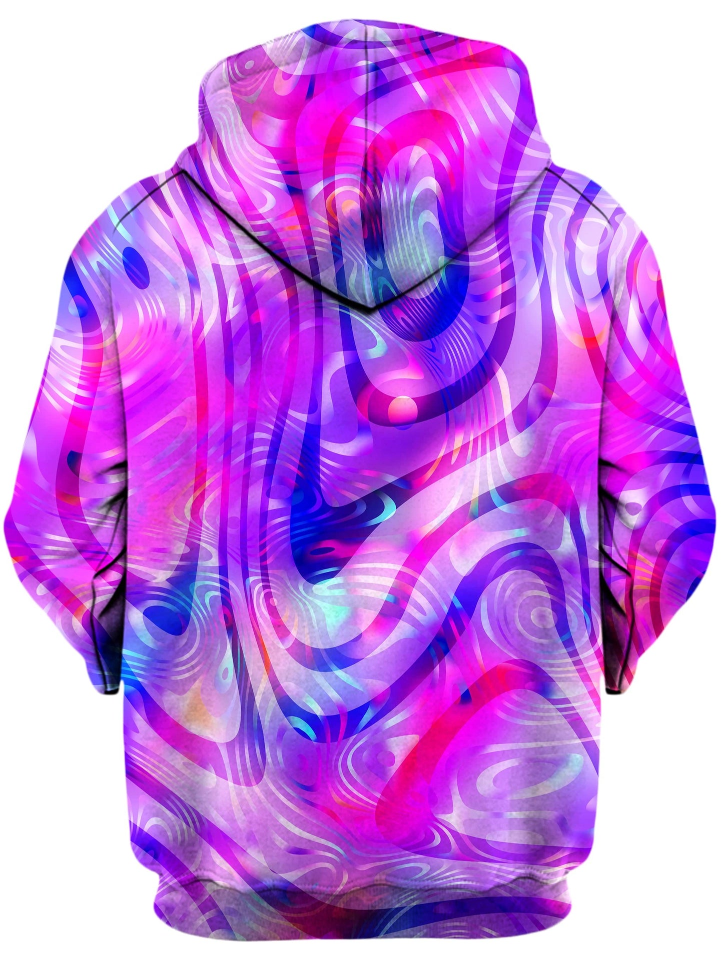 Dilated Unisex Zip-Up Hoodie, Art Design Works, | iEDM
