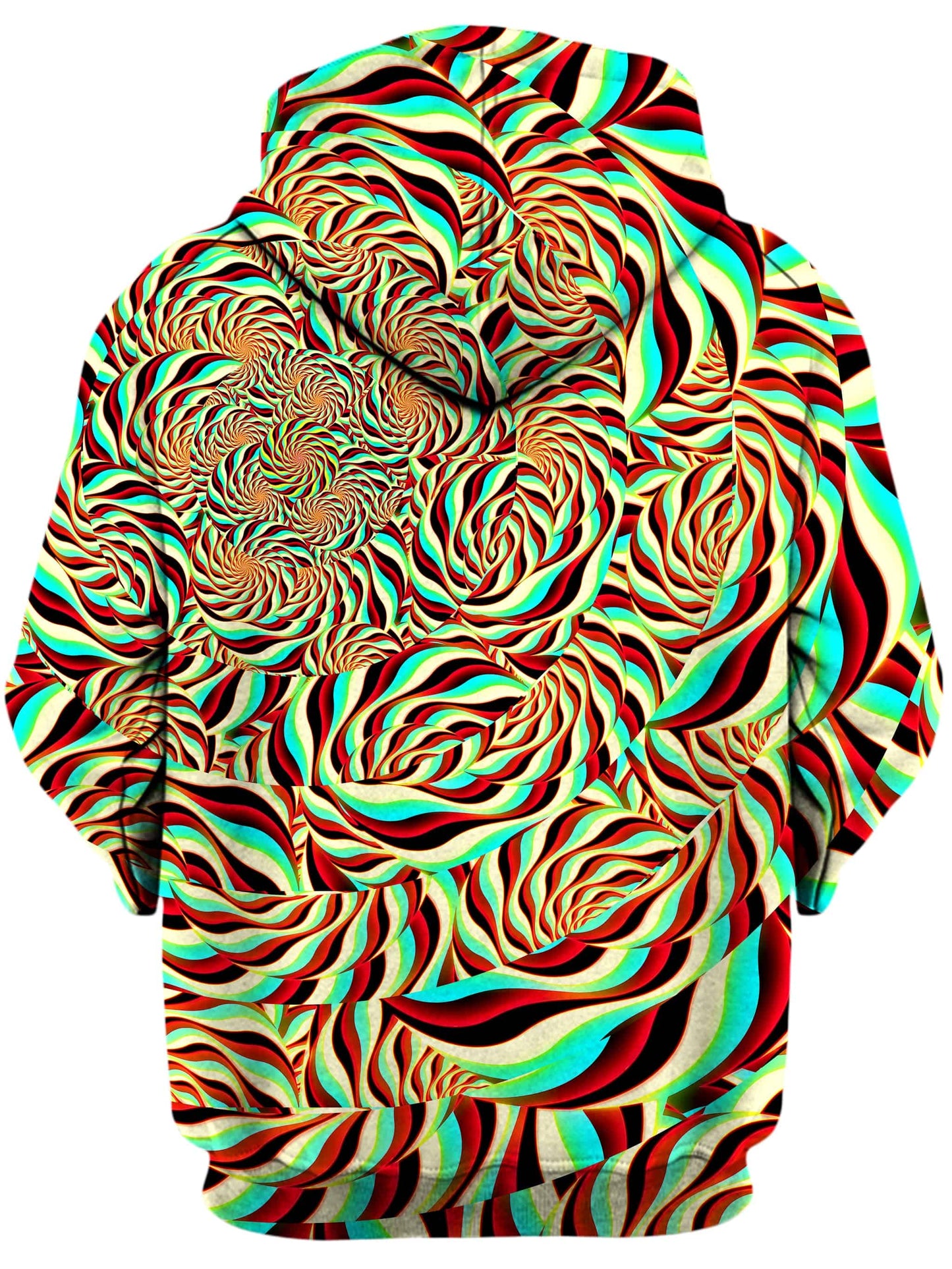 Horizon Trippy Unisex Hoodie, Art Design Works, | iEDM