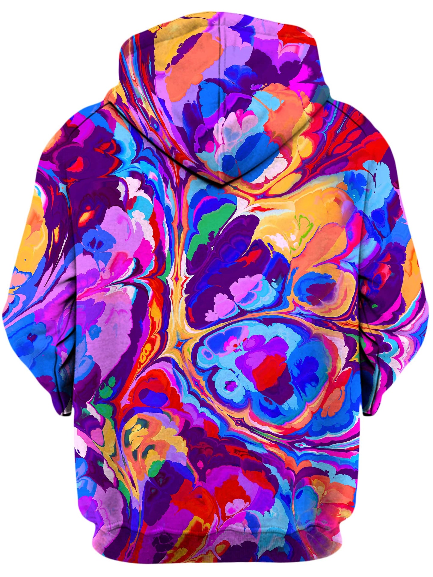 Overflow Unisex Hoodie, Art Design Works, | iEDM