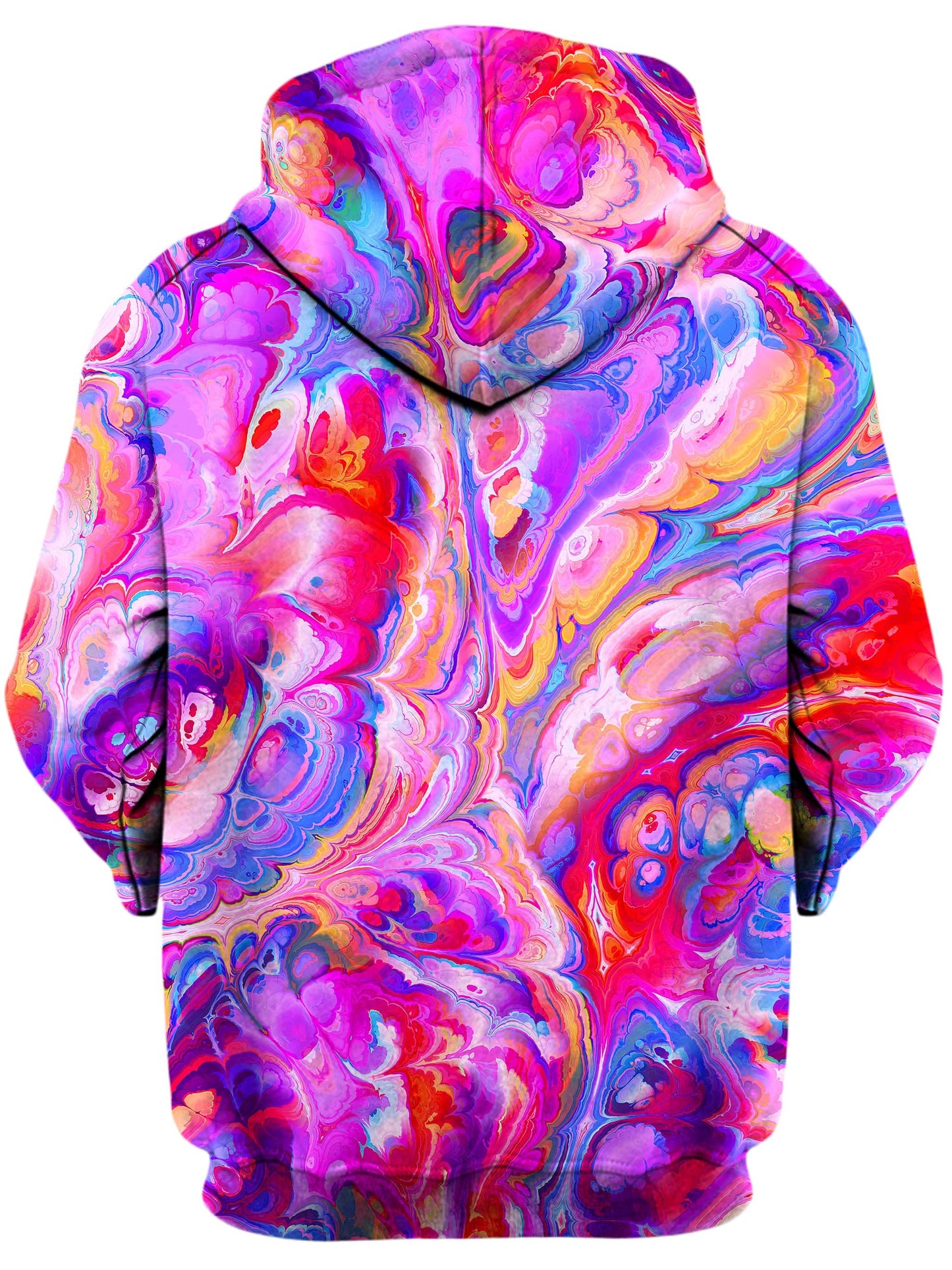 Plasma Flow Unisex Hoodie, Art Design Works, | iEDM